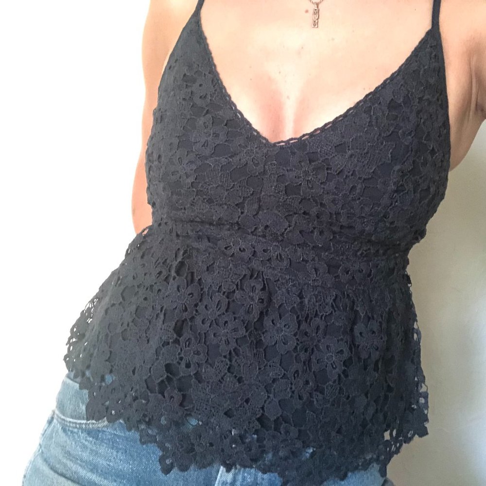 CUTE Crotchet tank